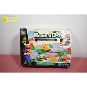 Epoch Everlasting Play Super Mario Route 'N Go Board Game
